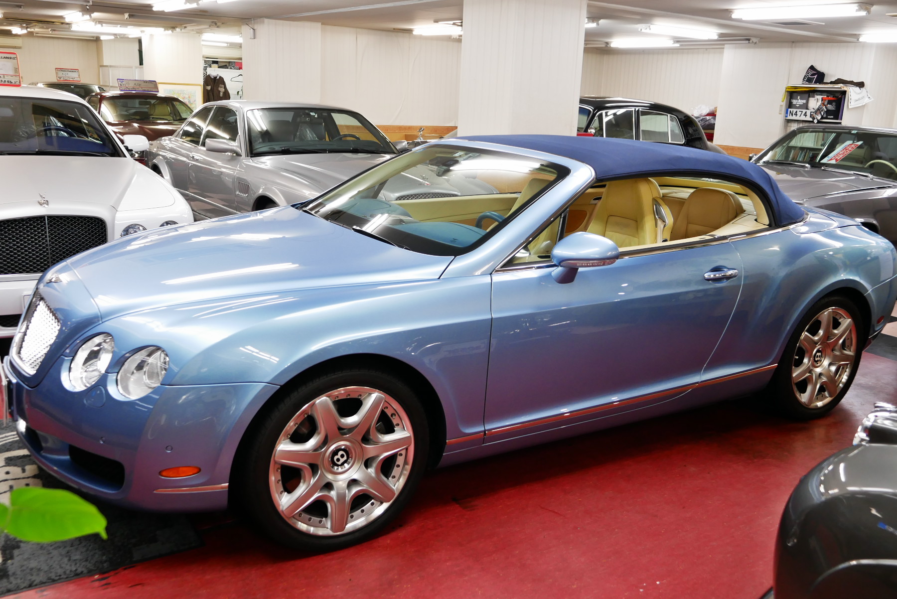 ☆ベントレー BENTLEY 純正 CTEK シーテック バッテリー 