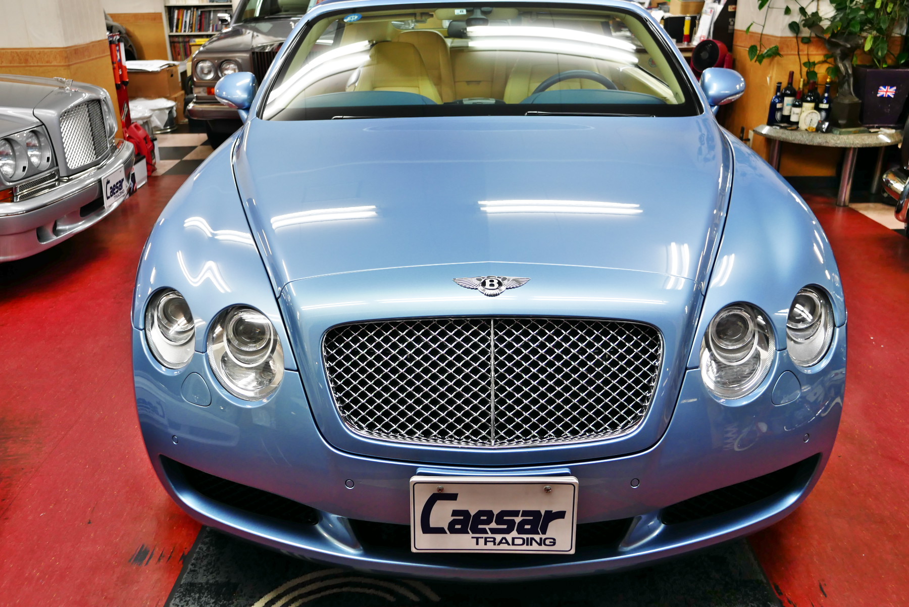 ベントレー コンチネンタルGTC 後期ルックグリル ジャンクション  