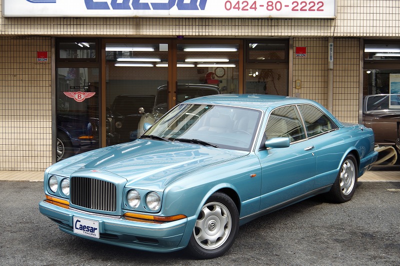 ベントレーGTボディカバー 湿さ 純正 BENTLEY