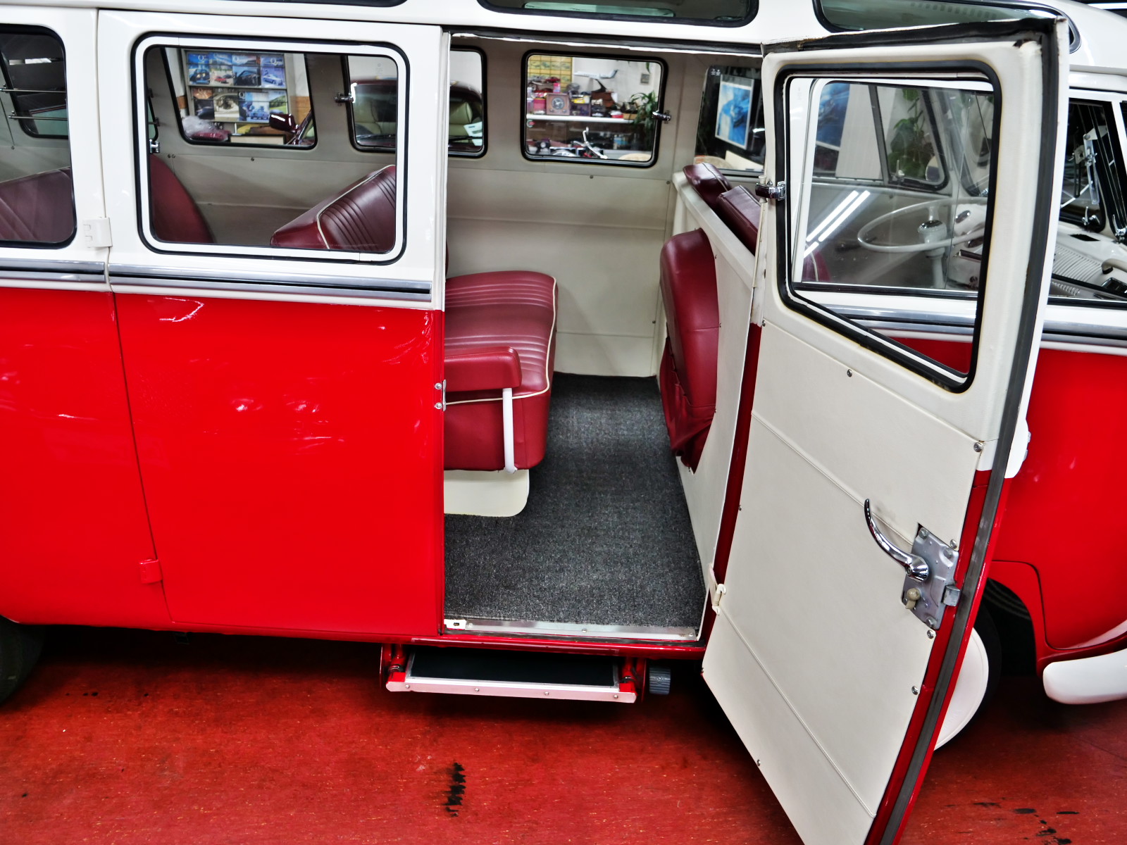 VW空冷 リアバンパー アーリーバス 修復ベース （フォルクスワーゲン 