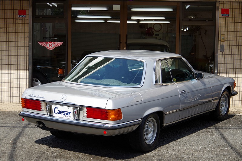 M ベンツ107-450SLC.AMG.OMエヤロセツト販売