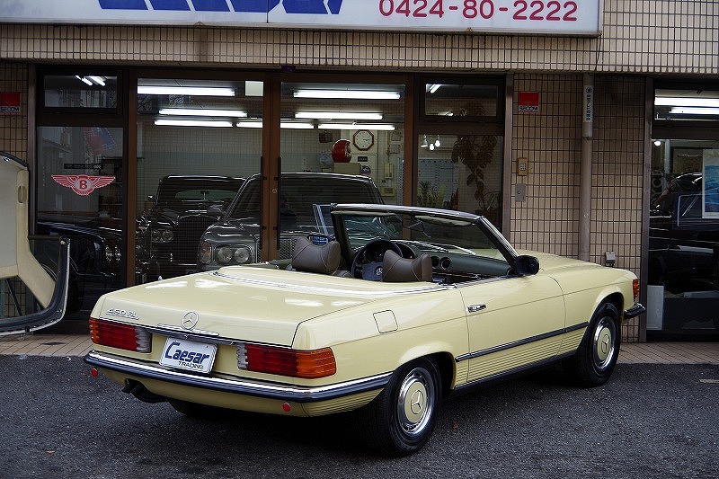 メルセデス・ベンツ 450SLC クラッシクカー ヴィンテージカーの専門店 