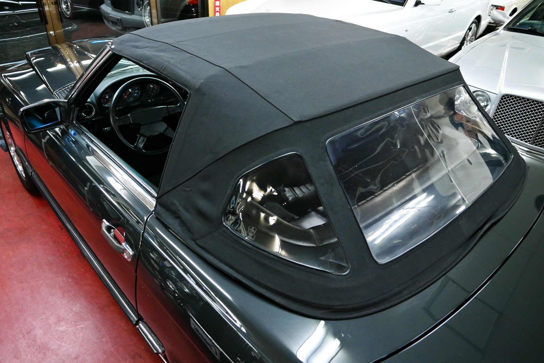 ○ベンツ R107 380SL 500SL 560SL 組み立て簡単 ハードトップスタンド  