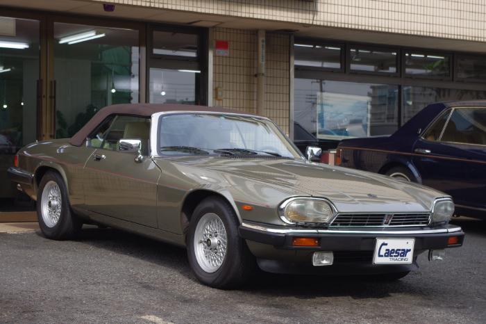 ジャガーXJS コンバーチブル バーンファインド