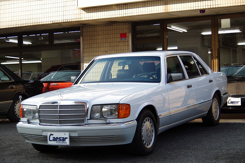YANASE ねが メンテナンスバック メルセデスベンツ W126 560SEL