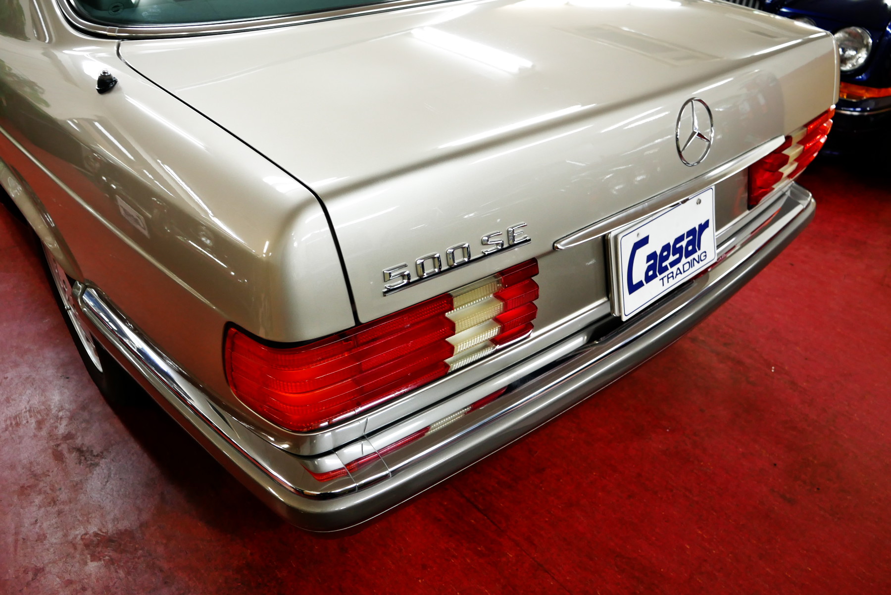 Mベンツ129SL-50-REVANCE-サーキツト走行車エンジン制作 すめ