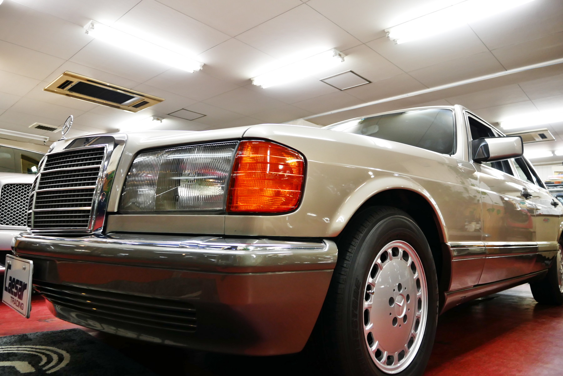 ベンツ ラジエター Sクラス W126 500SE 12（メルセデス・ベンツ・W126 