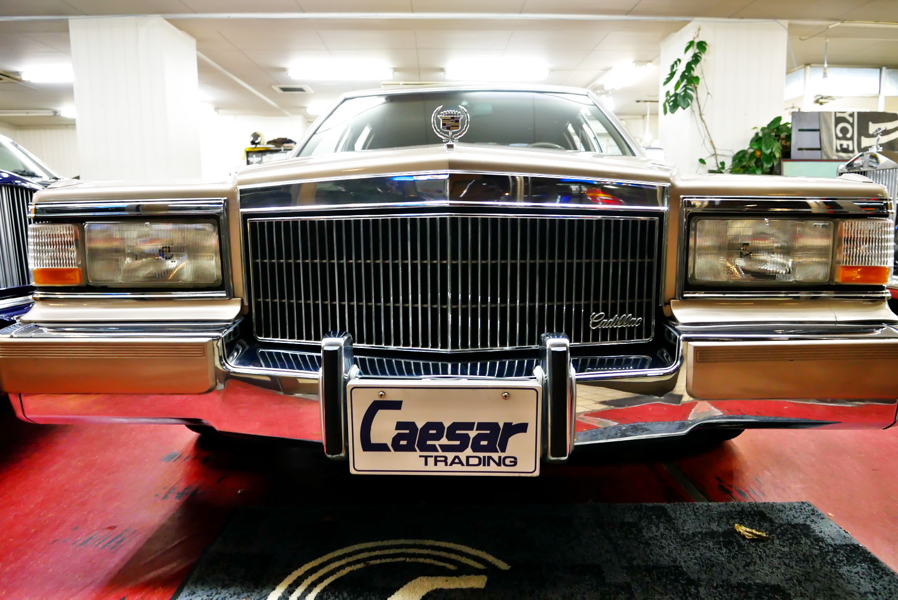 cadillac 91純正グリル 角キャデ フリートウッド ブロアム 2026年最新 