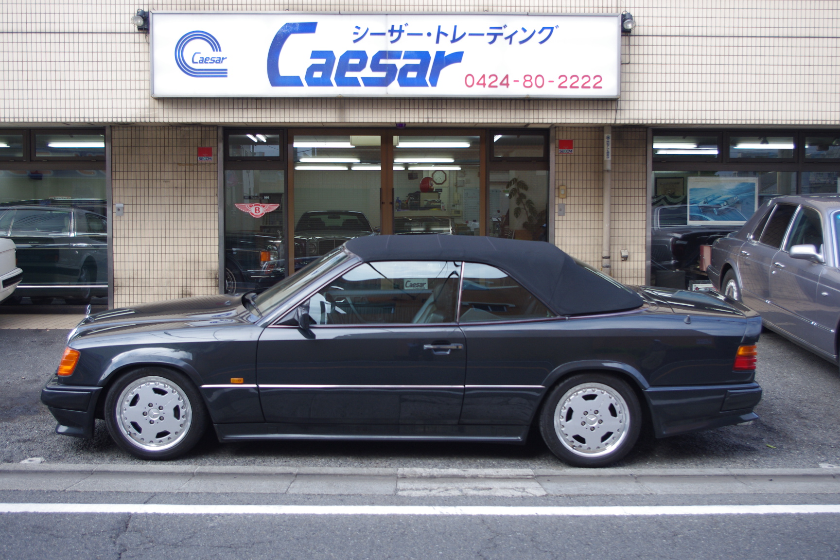 希少品 AMG純正バージョン2 サイドスカート【W124 】 （メルセデス  