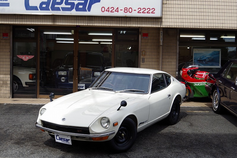 フェアレディz、s30.z432.240z. ヒータファン、コア、ダクト ありがたい